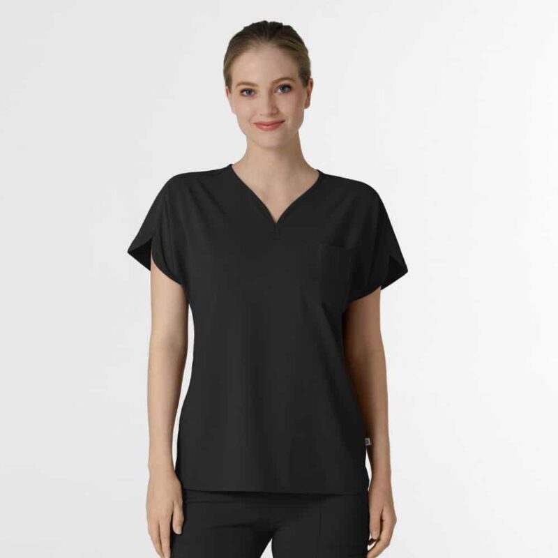 WonderWink RENEW Women's Dolman Scrub Top - Image 8