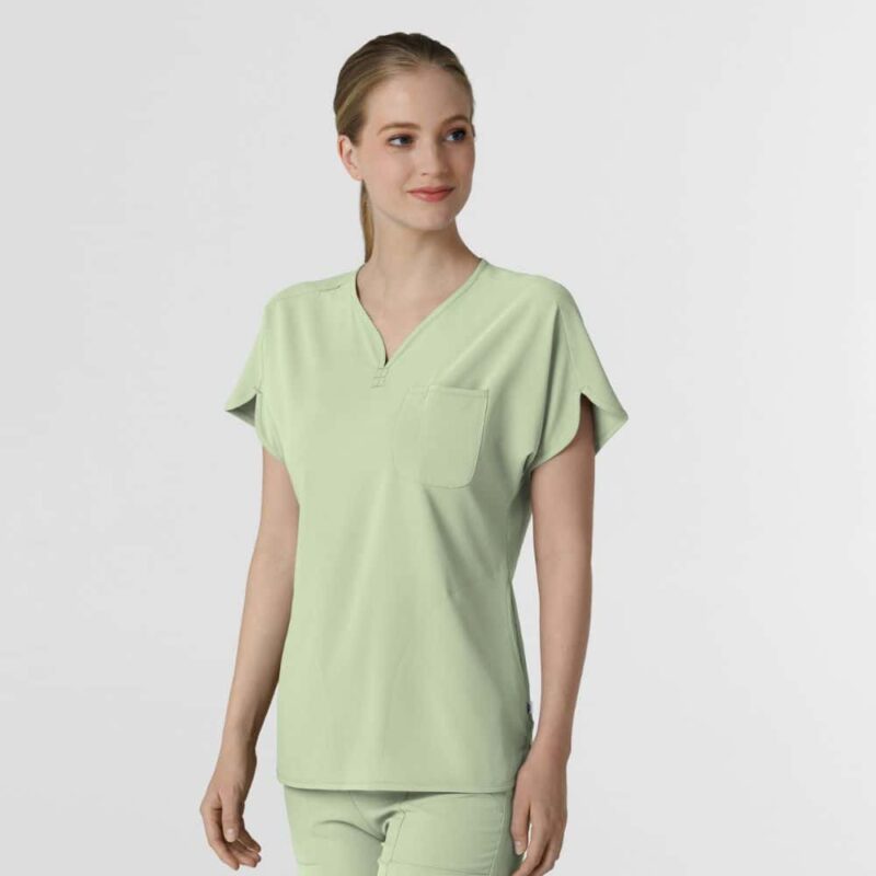 WonderWink RENEW Women's Dolman Scrub Top