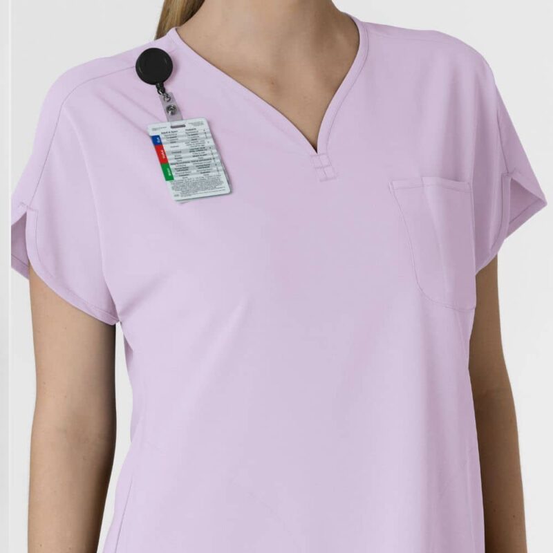 WonderWink RENEW Women's Dolman Scrub Top - Image 4