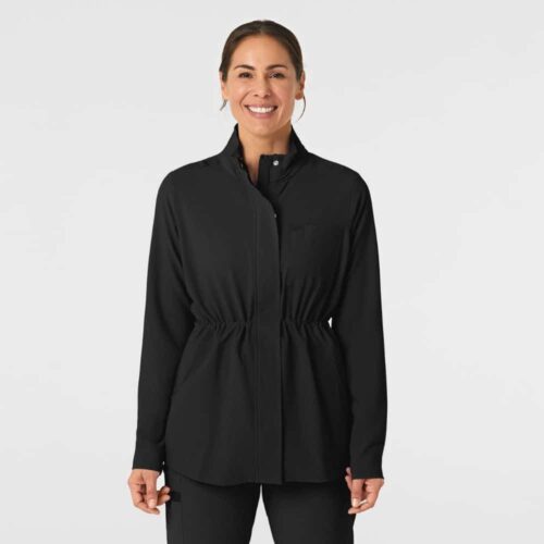 8134 RENEW Women's Convertible Hood Fashion Jacket