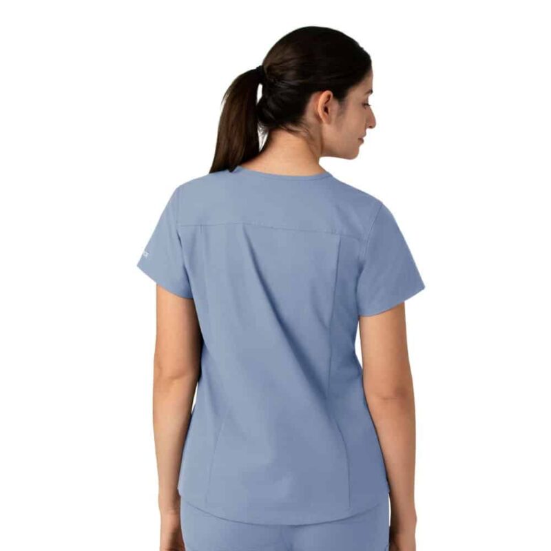 WonderWink Carhartt Force Essentials Women's V-Neck Scrub Top - Image 13