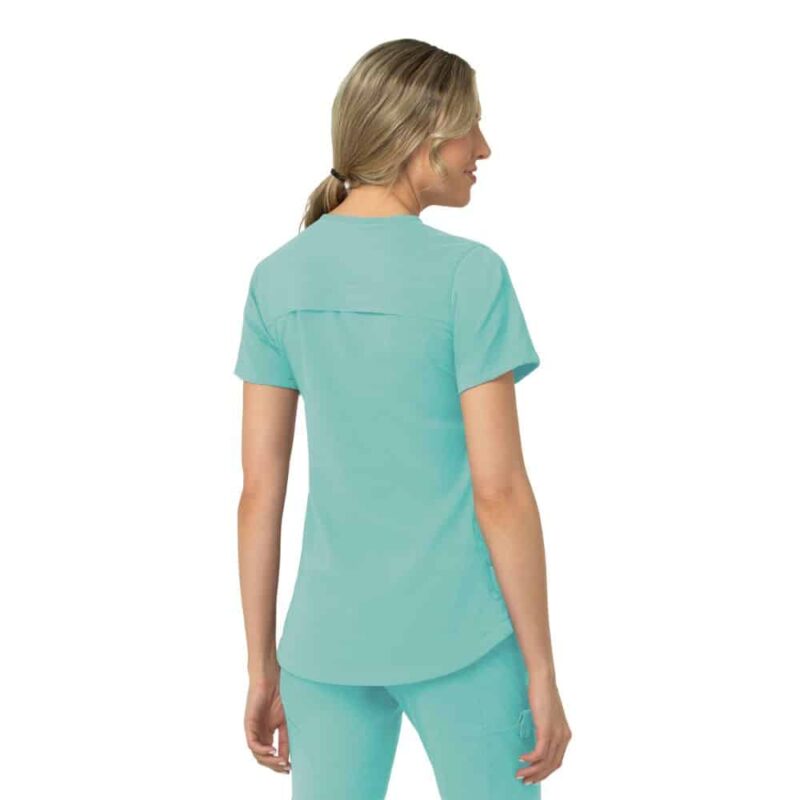 Rugged Flex Peak Women's 4-Pocket V-Neck Scrub Top - Image 12