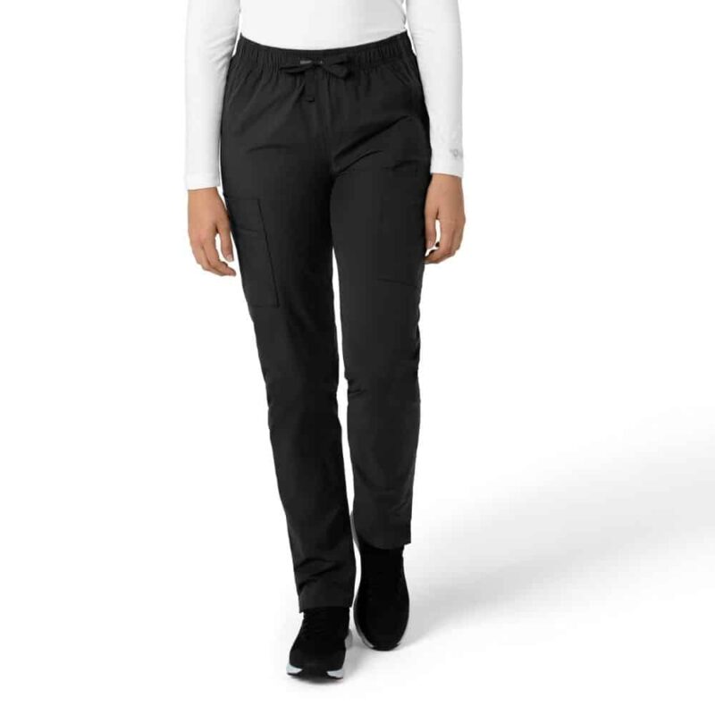 WonderWink Carhartt Force Essentials Women's Straight Leg Scrub Pant - Image 15