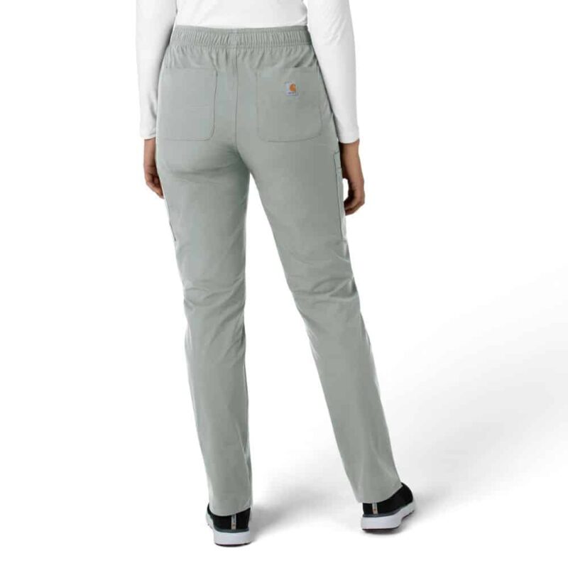 WonderWink Carhartt Force Essentials Women's Straight Leg Scrub Pant - Image 10