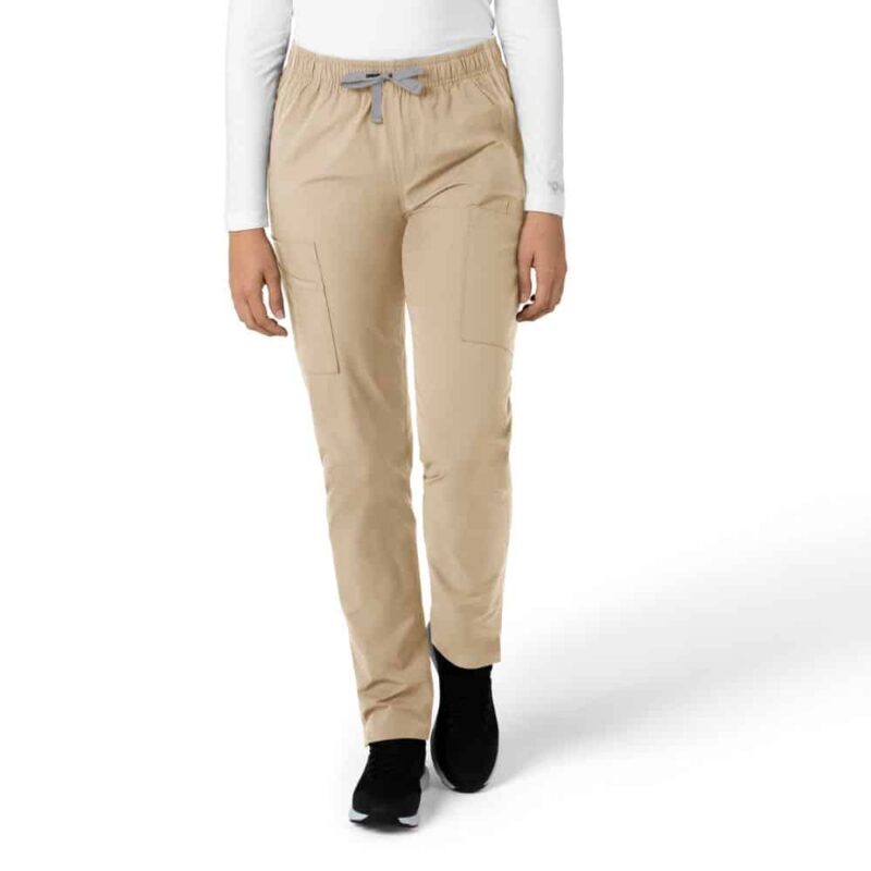 WonderWink Carhartt Force Essentials Women's Straight Leg Scrub Pant - Image 8