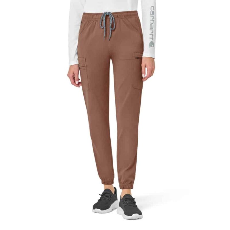 WonderWink Carhartt Rugged Flex Peak Women's Cargo Jogger Scrub Pant