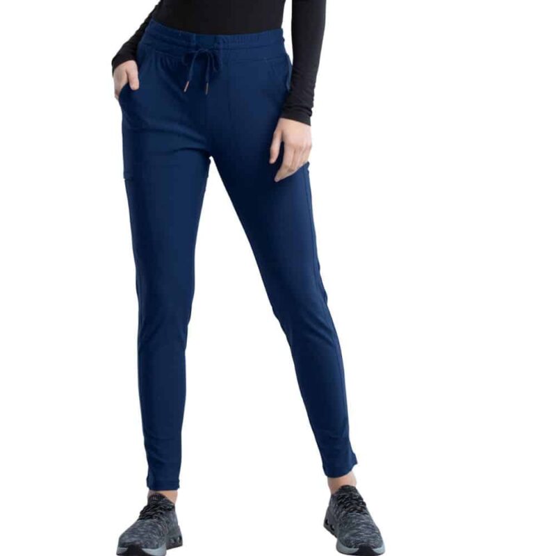 FORM Mid Rise Tapered Leg Drawstring Pant - Image 5