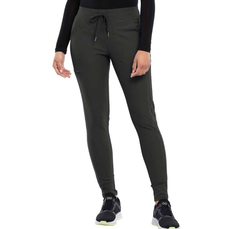 FORM Mid Rise Tapered Leg Drawstring Pant - Image 6