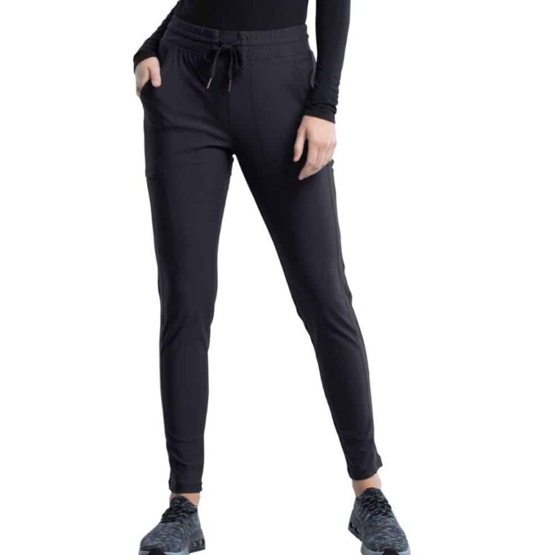 FORM Mid Rise Tapered Leg Drawstring Pant - Image 7