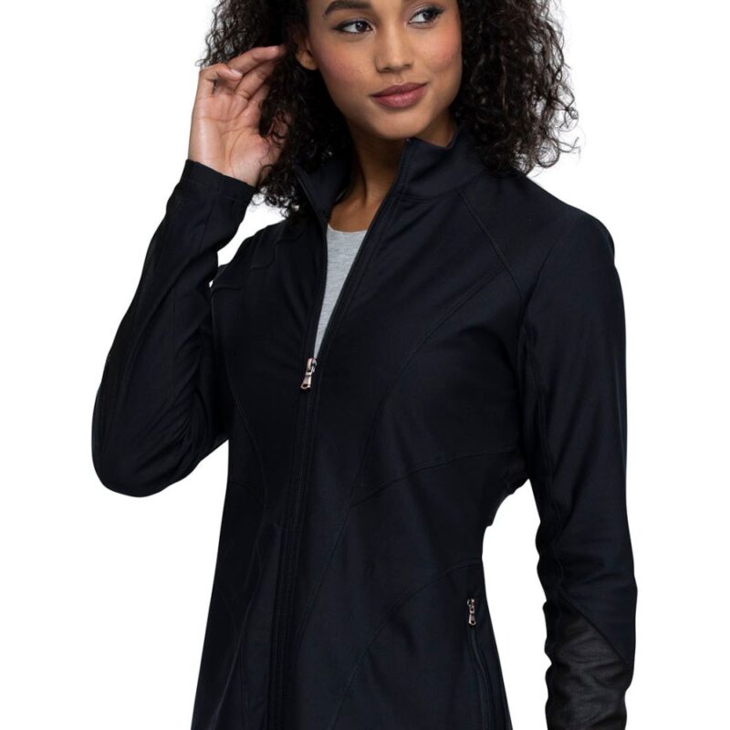 Cherokee Form Zip Front Jacket - Image 3