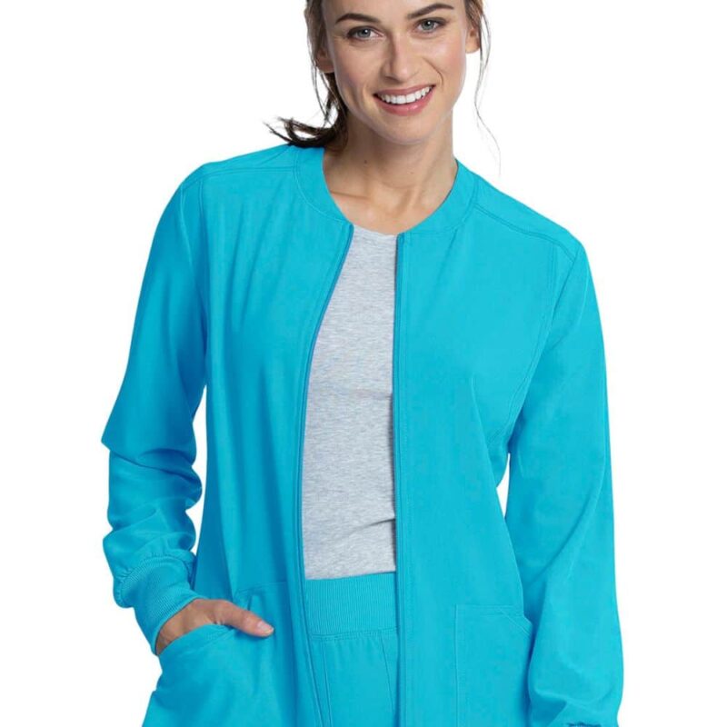 Zip Front Jacket - Image 6