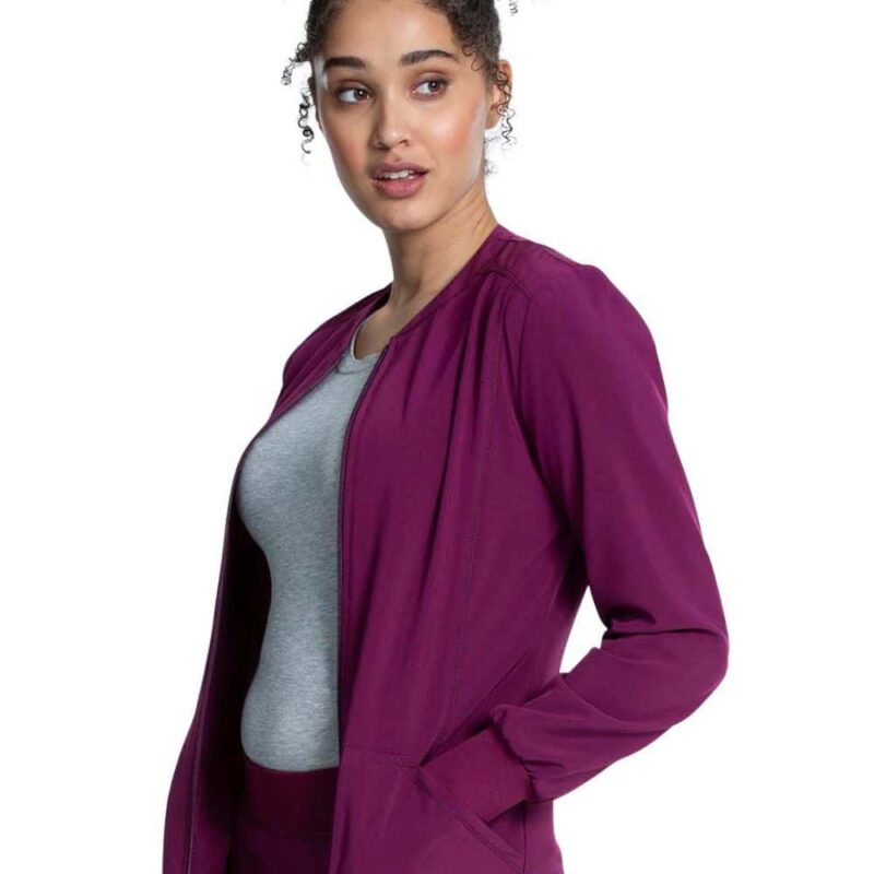 Zip Front Jacket - Image 9