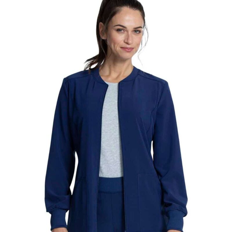 Zip Front Jacket - Image 8