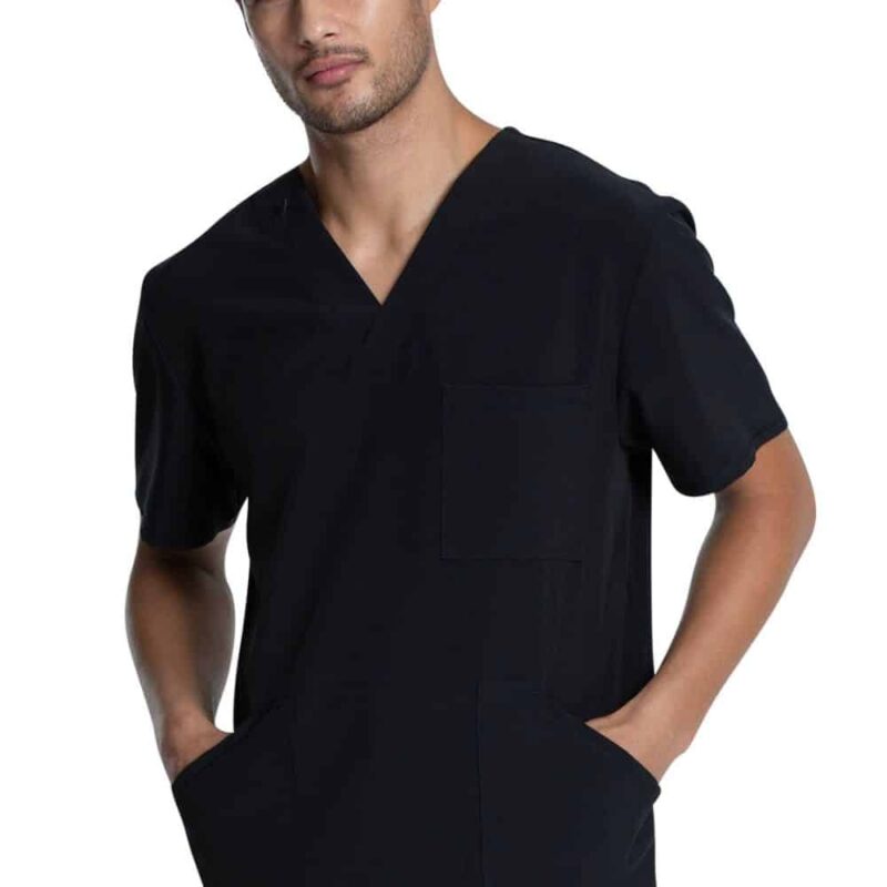 Allura Men's V-Neck Top - Image 2