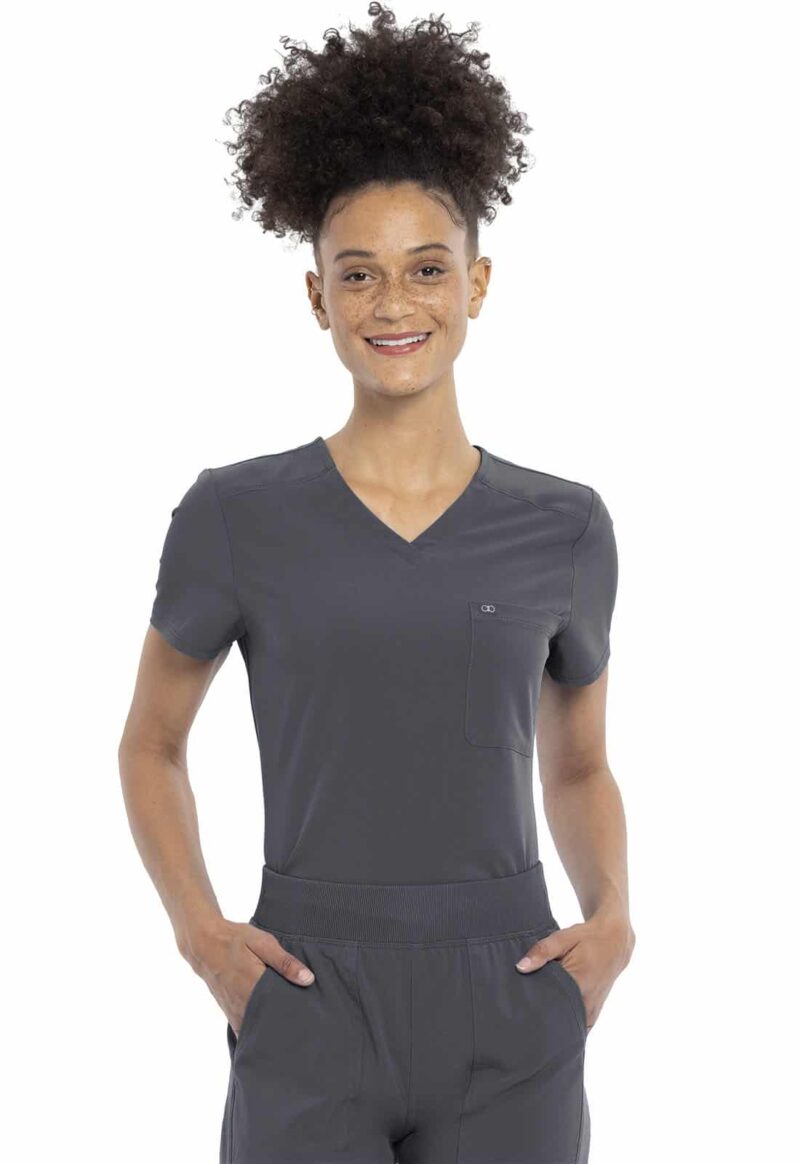 Allura Tuckable V-Neck Top