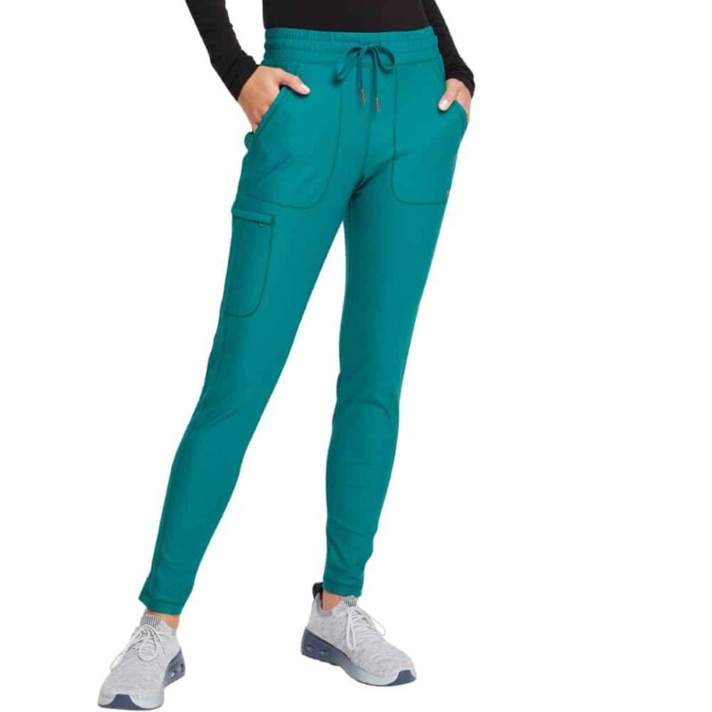 FORM Mid Rise Tapered Leg Drawstring Pant - Image 4