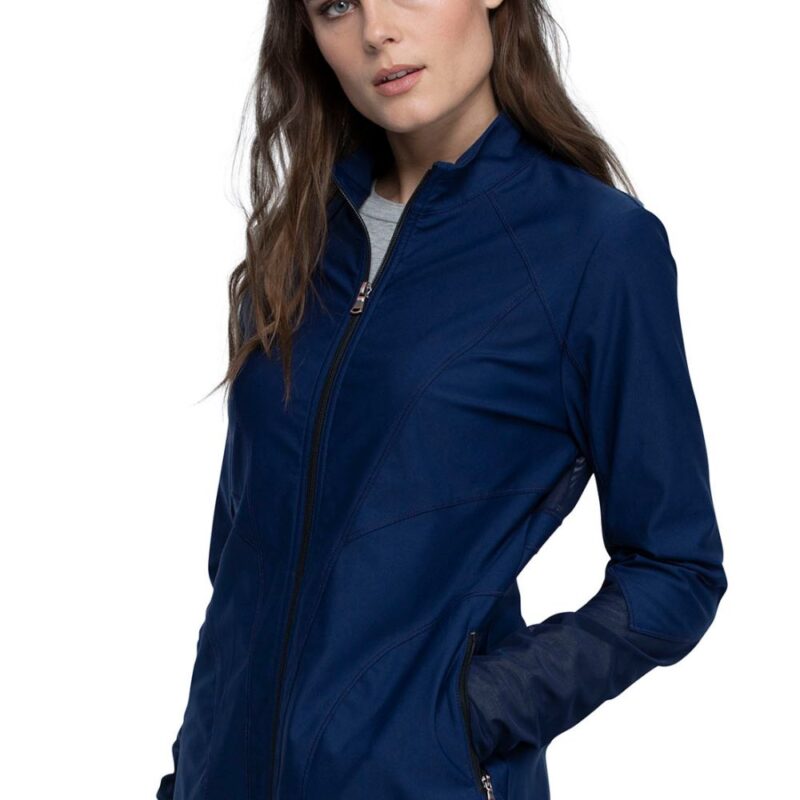 Cherokee Form Zip Front Jacket - Image 2