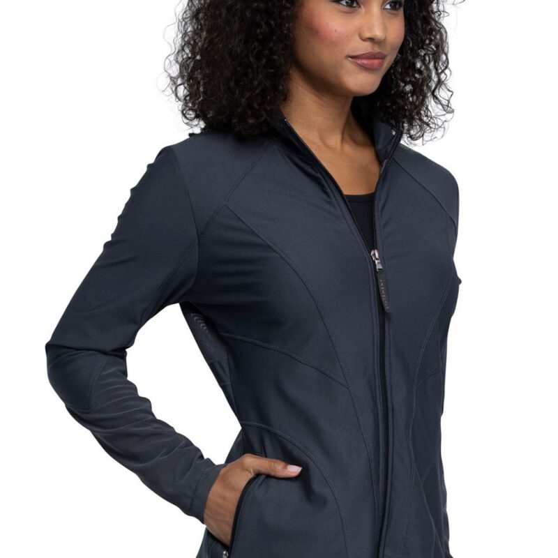 Cherokee Form Zip Front Jacket