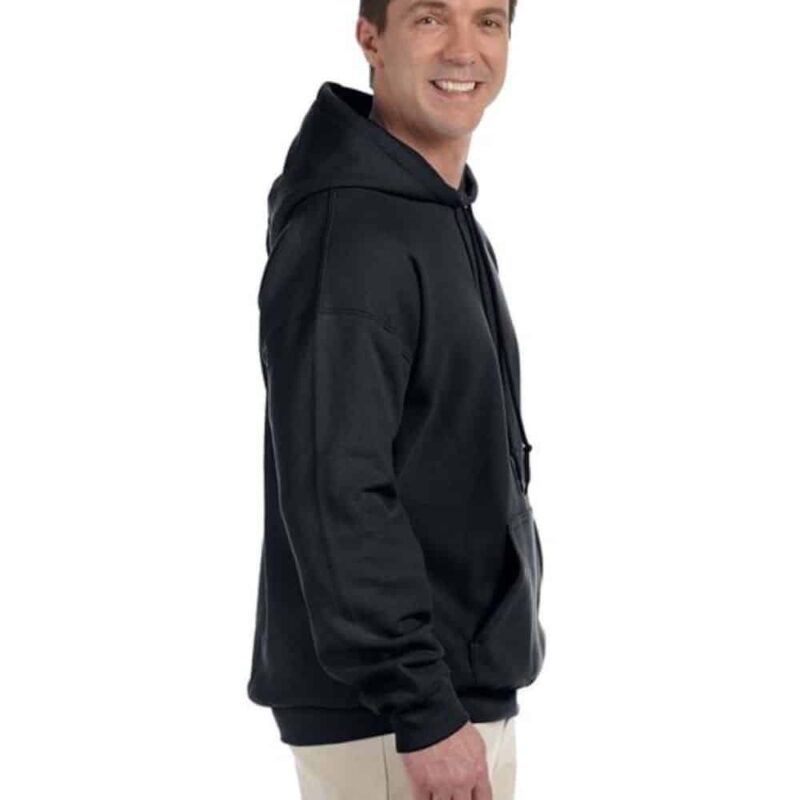 Gildan Adult DryBlend® Adult 9 oz., 50/50 Hooded Sweatshirt - Image 6