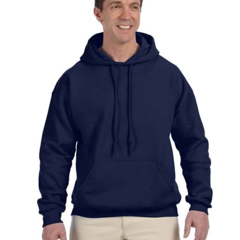 Gildan Adult DryBlend® Adult 9 oz., 50/50 Hooded Sweatshirt - Image 10