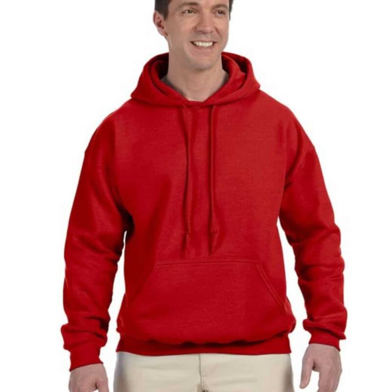 Gildan Adult DryBlend® Adult 9 oz., 50/50 Hooded Sweatshirt - Image 11