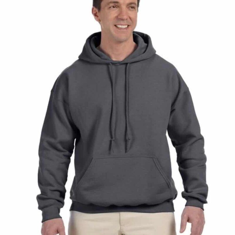 Gildan Adult DryBlend® Adult 9 oz., 50/50 Hooded Sweatshirt - Image 2