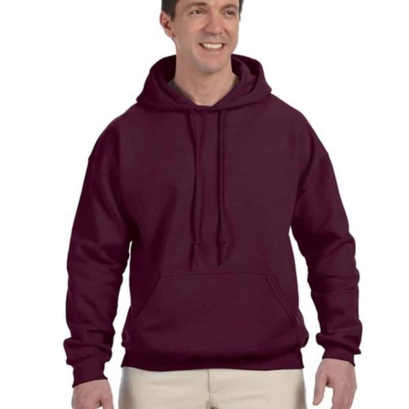 Gildan Adult DryBlend® Adult 9 oz., 50/50 Hooded Sweatshirt - Image 9