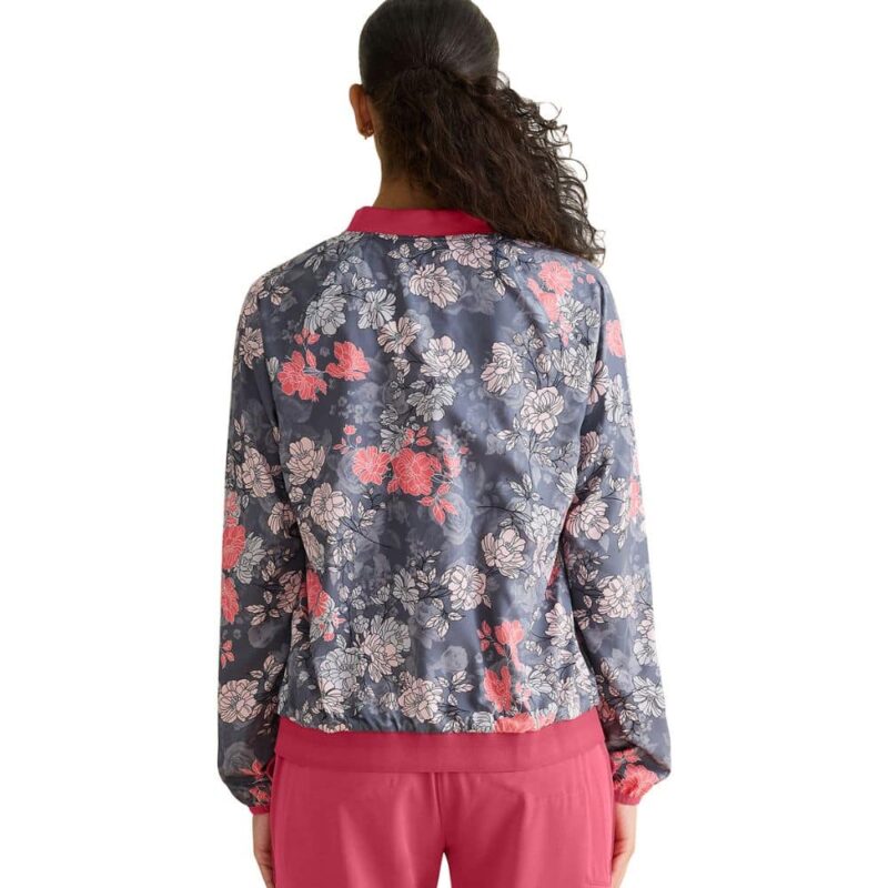 Healing Hands Kerry Reversible Zip Front Bomber Jacket - Image 11