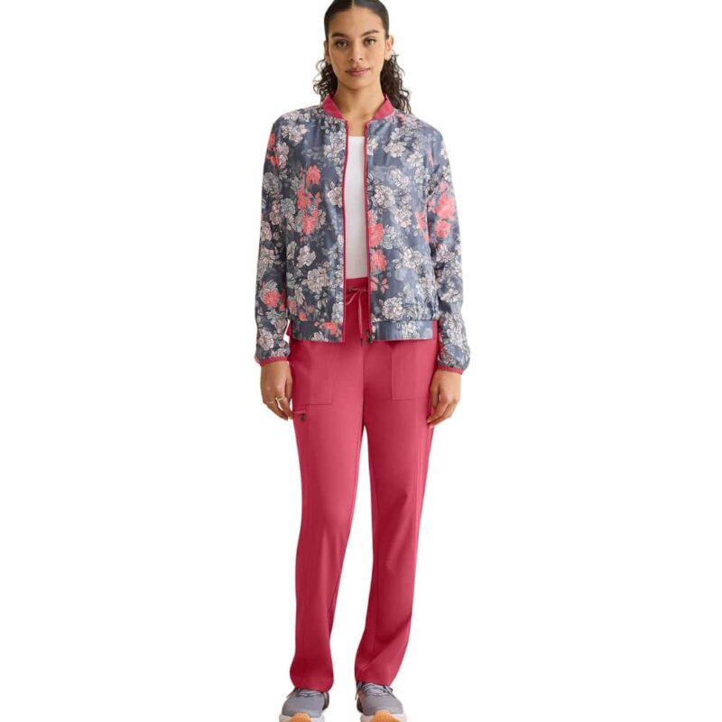 Healing Hands Kerry Reversible Zip Front Bomber Jacket - Image 4