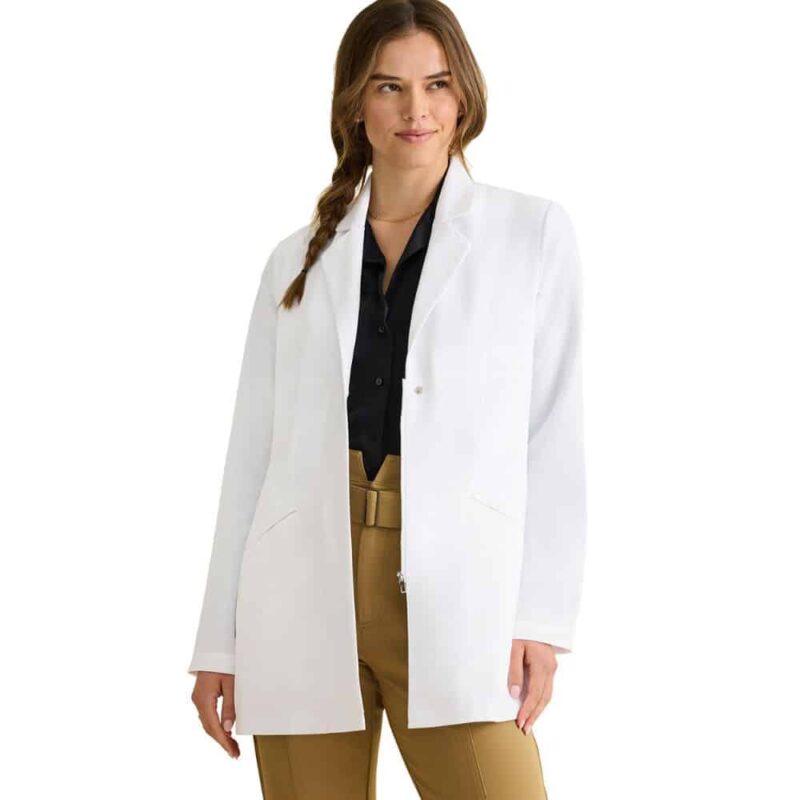 Healing Hands Fable 31" Lab Coat in White