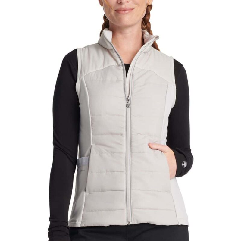 Healing Hands Quilted Vest - Image 2