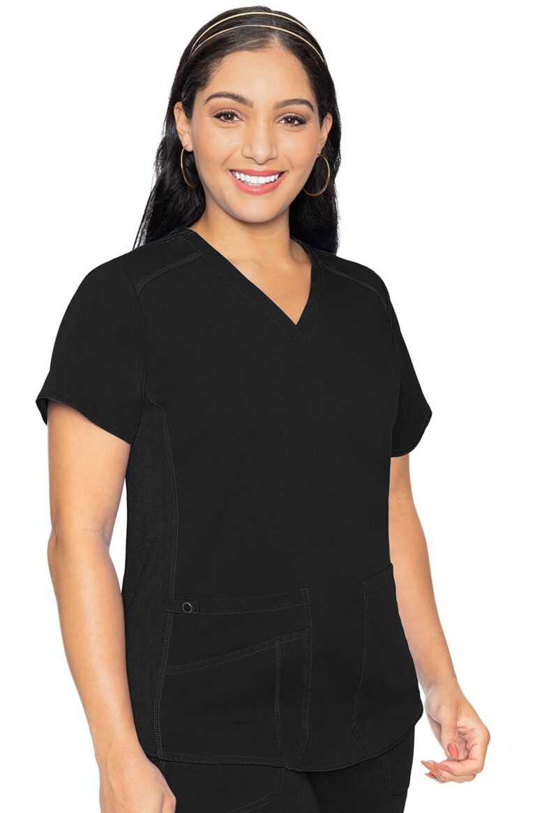 MedCouture V-Neck Shirttail Top - Image 22