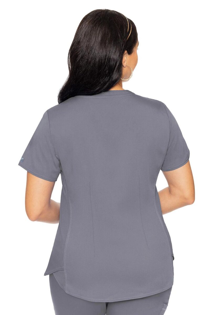 MedCouture V-Neck Shirttail Top - Image 19