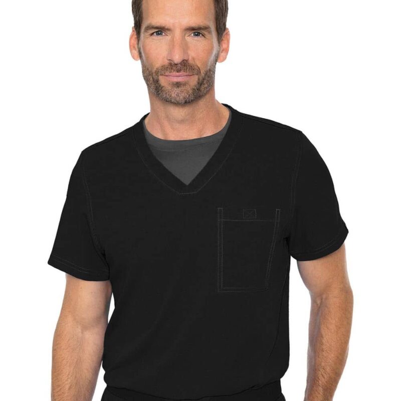 Med Couture Cadence One Pocket Men's Top - Image 5