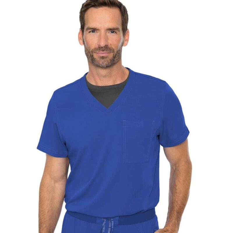 Med Couture Cadence One Pocket Men's Top - Image 2