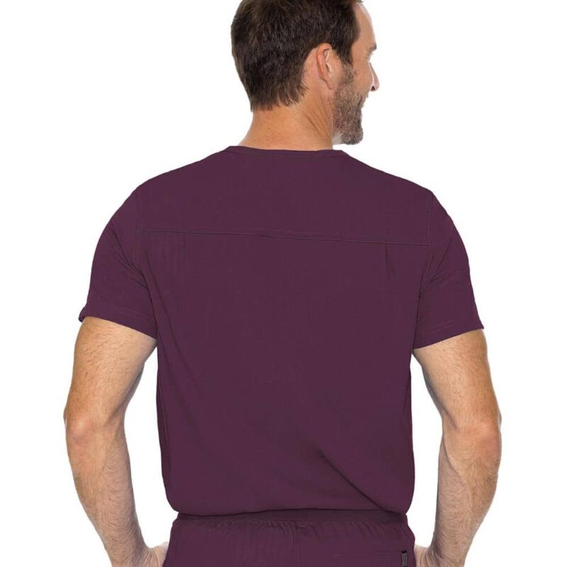 Med Couture Cadence One Pocket Men's Top - Image 7