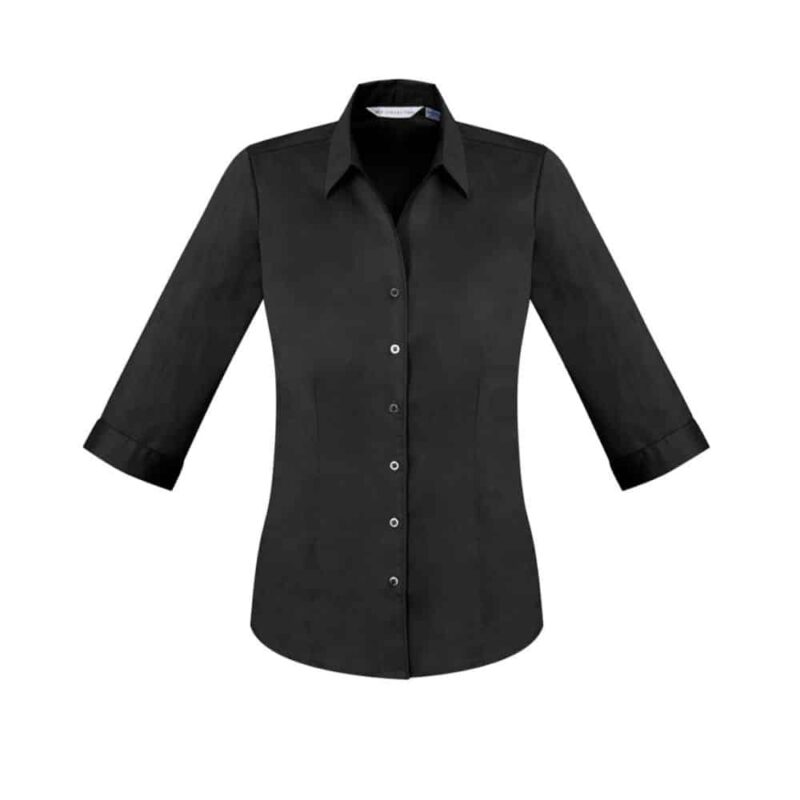 Womens Monaco 3/4 Sleeve Shirt - Image 7