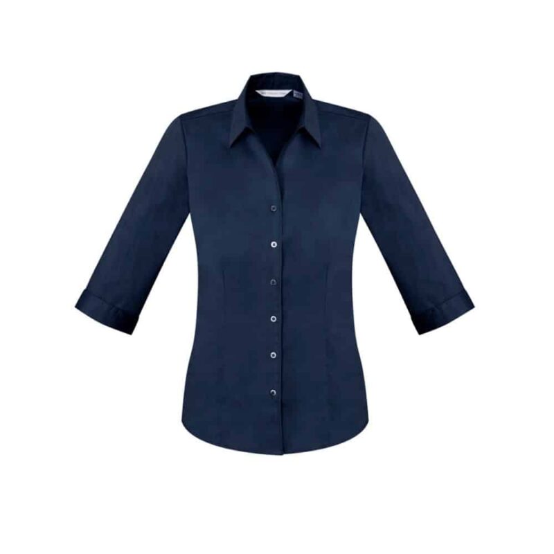 Womens Monaco 3/4 Sleeve Shirt - Image 4