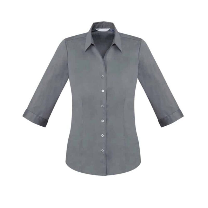 Womens Monaco 3/4 Sleeve Shirt - Image 5