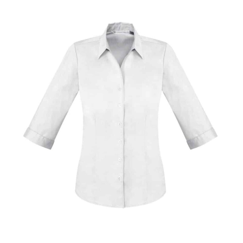 Womens Monaco 3/4 Sleeve Shirt - Image 6