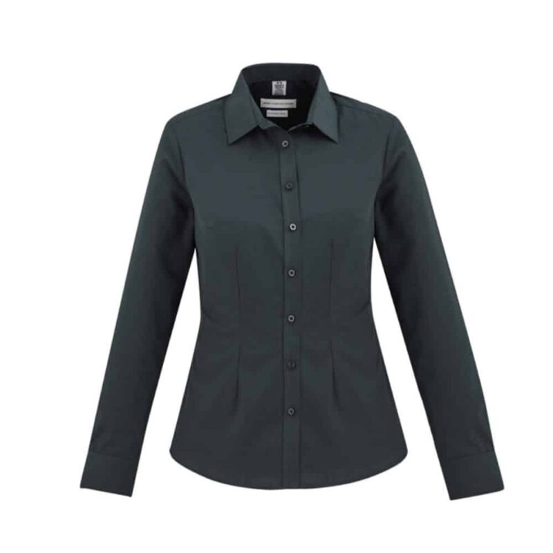 Ladies London Long Sleeve Shirt - Image 4