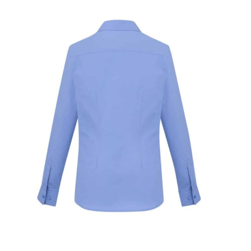 Ladies London Long Sleeve Shirt - Image 3