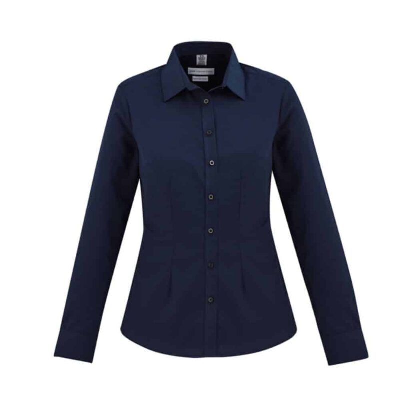 Ladies London Long Sleeve Shirt - Image 2