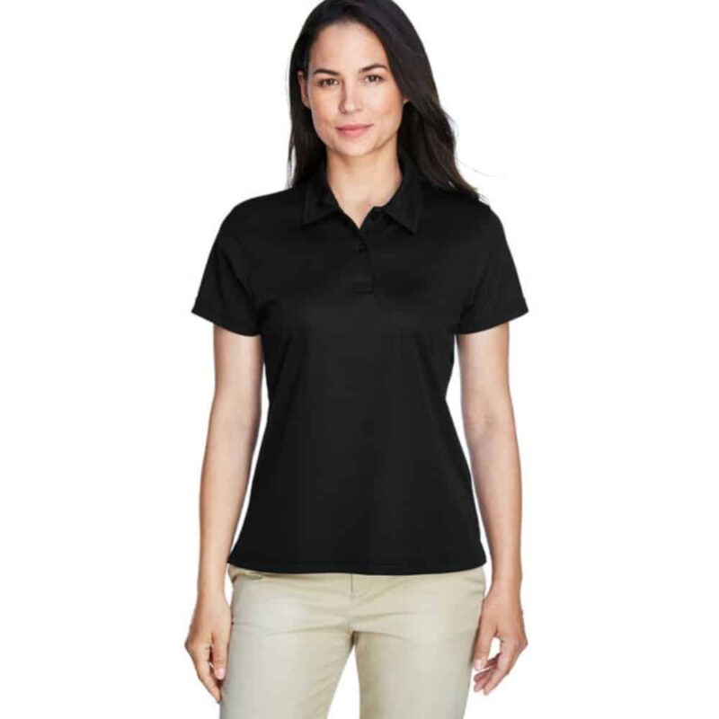 Team 365 Ladies' Command Snag Protection Polo - Image 2