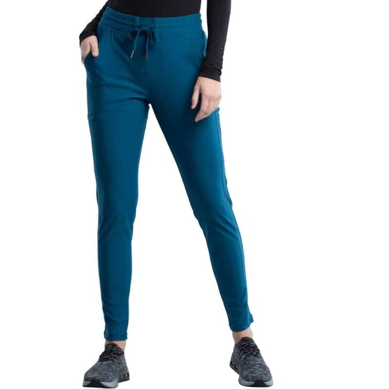 FORM Mid Rise Tapered Leg Drawstring Pant - Image 2