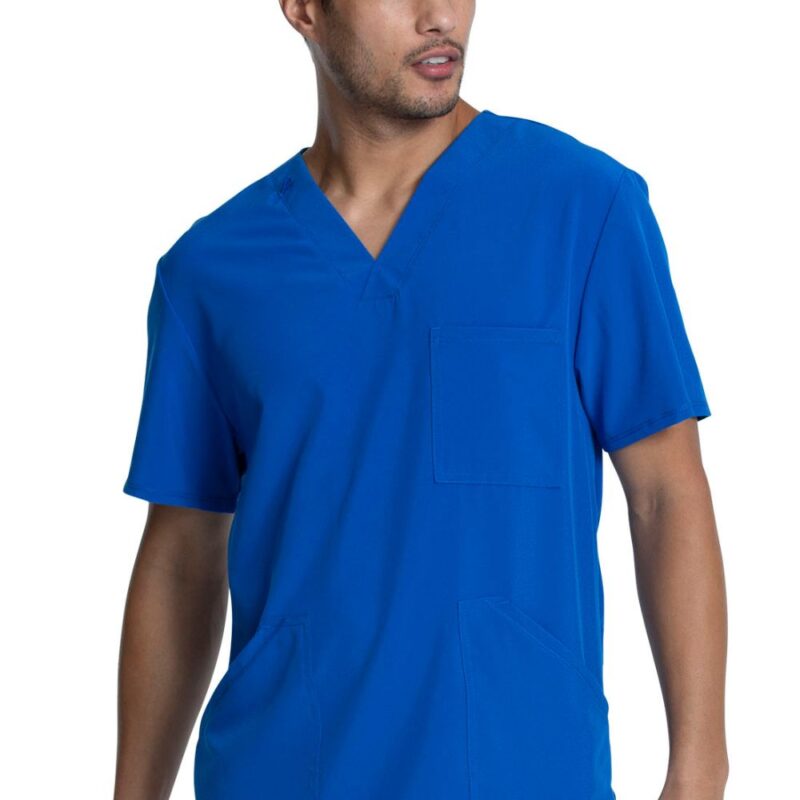 Allura Men's V-Neck Top - Image 8