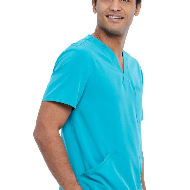 Allura Men's V-Neck Top - Image 9