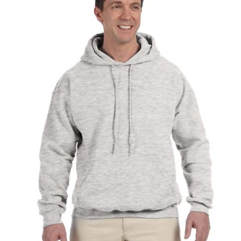 Gildan Adult DryBlend® Adult 9 oz., 50/50 Hooded Sweatshirt - Image 4