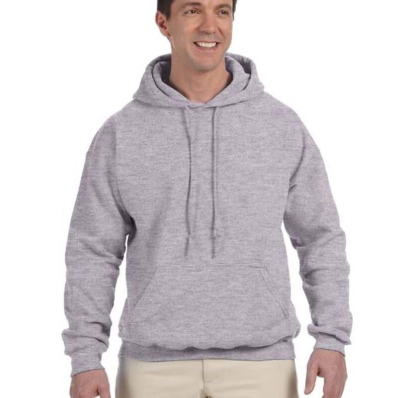 Gildan Adult DryBlend® Adult 9 oz., 50/50 Hooded Sweatshirt - Image 8