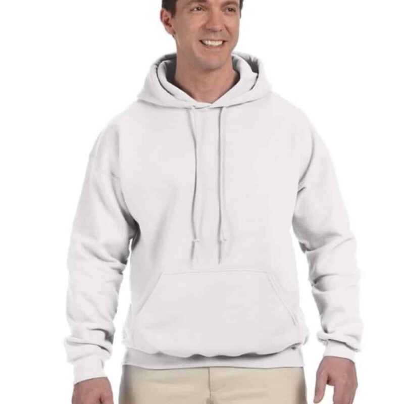 Gildan Adult DryBlend® Adult 9 oz., 50/50 Hooded Sweatshirt - Image 5